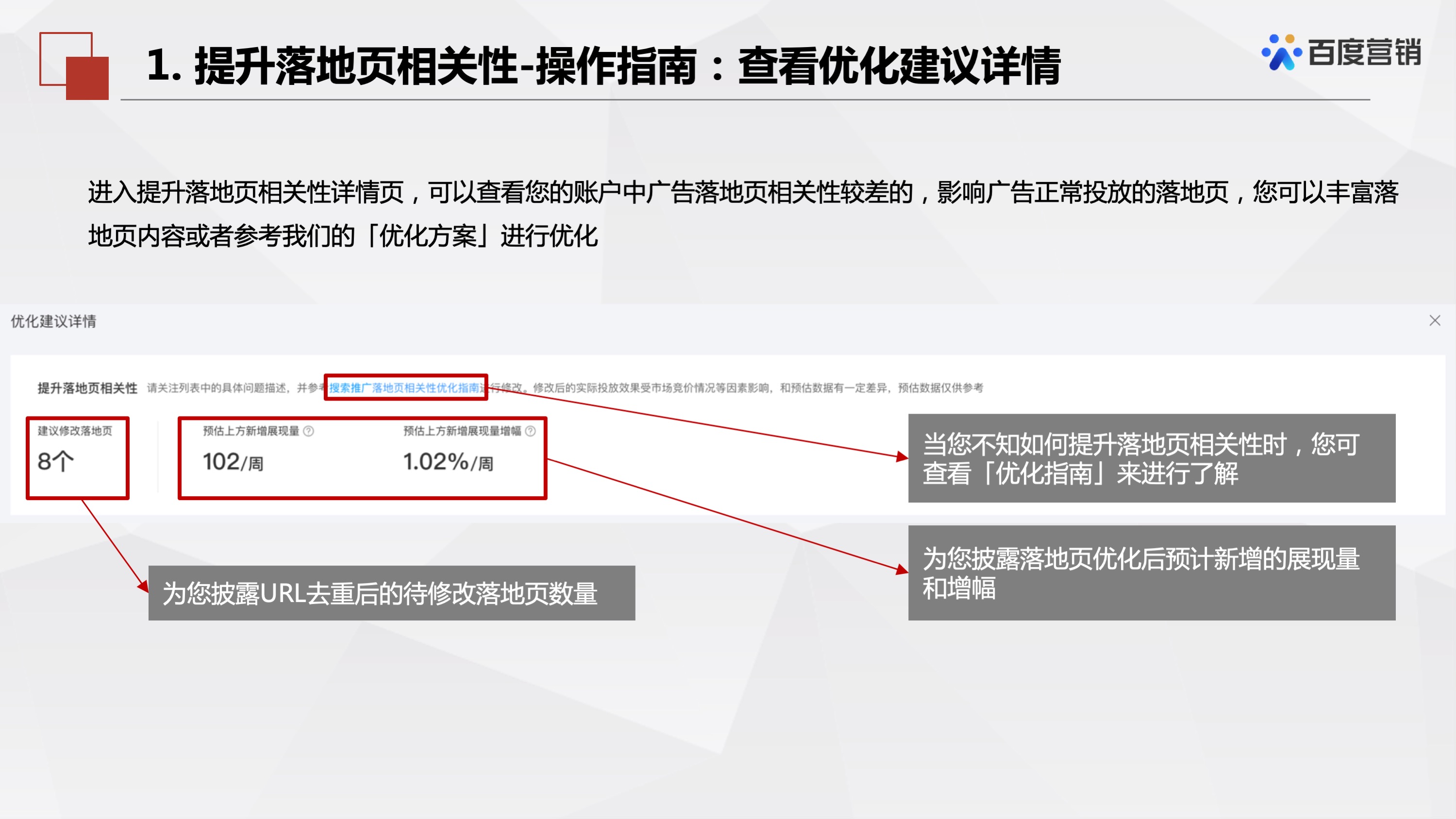 百度优化中心是什么？
